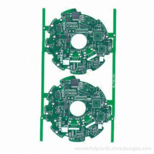 8 Layers PCB Board with 0.21 to 7.0mm Board Thickness and 0.5 to 7.0oz Copper Thickness